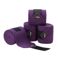 LeMieux Luxury Polo Bandagen, 4-er Set -Reitsportprodukte Geschäft 992510 PU 1
