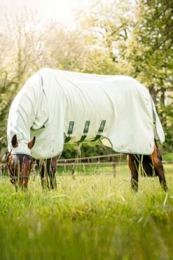 Horseware Rambo Hoody Fliegendecke -Reitsportprodukte Geschäft 992853 GR LGR 3