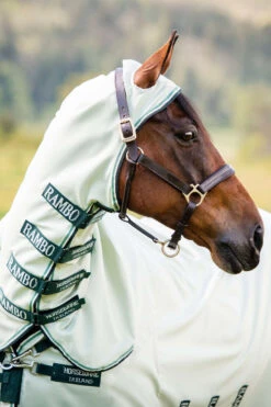 Horseware Rambo Hoody Fliegendecke -Reitsportprodukte Geschäft 992853 GR LGR 5
