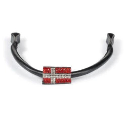 Leder Flag Stirnriemen -Reitsportprodukte Geschäft CP1003 DK 1