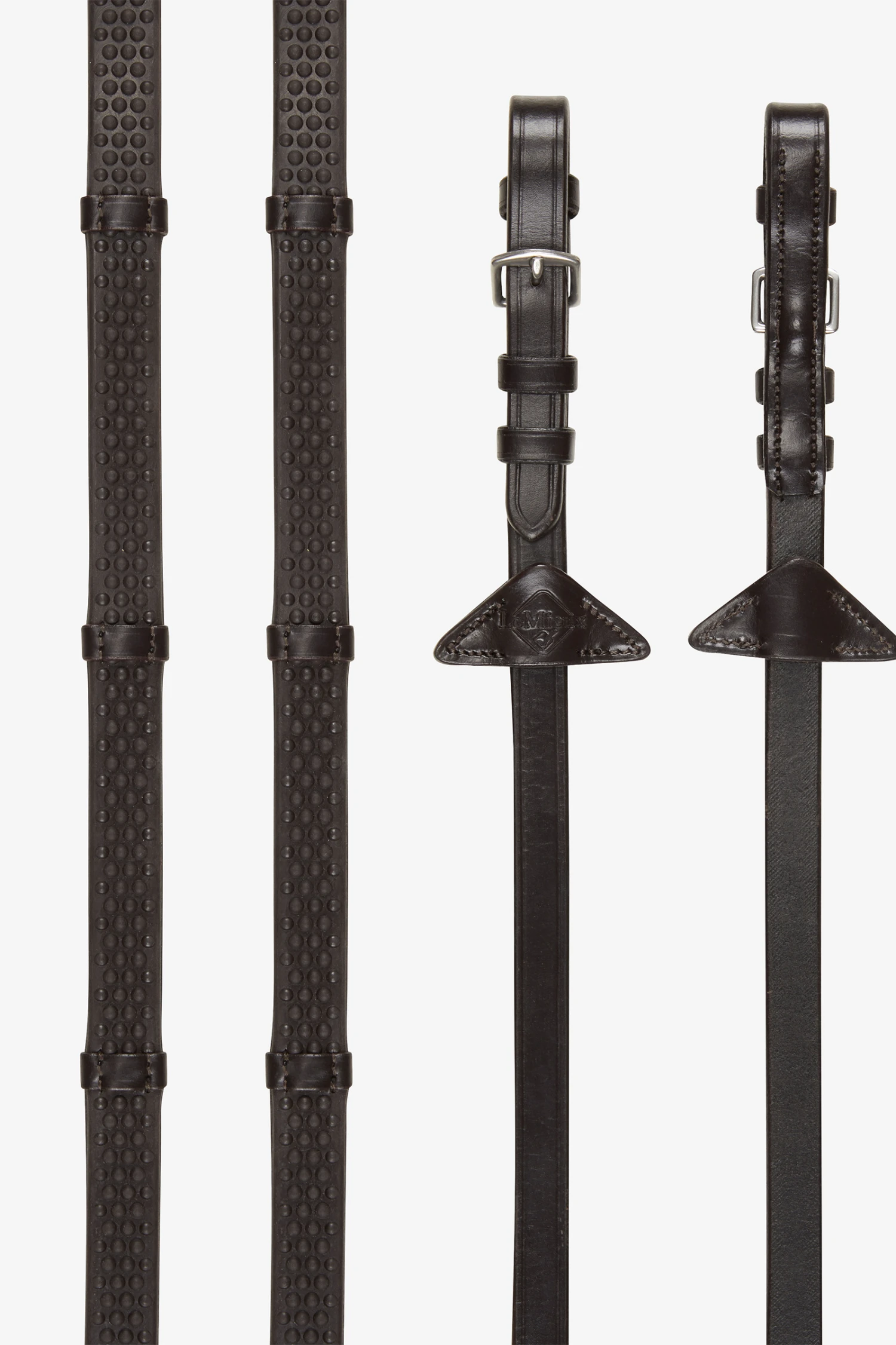 LeMieux Weiche Gummizügel Mit Stegen 5 LeMieux Weiche Gummizügel Mit Stegen – Bild 3