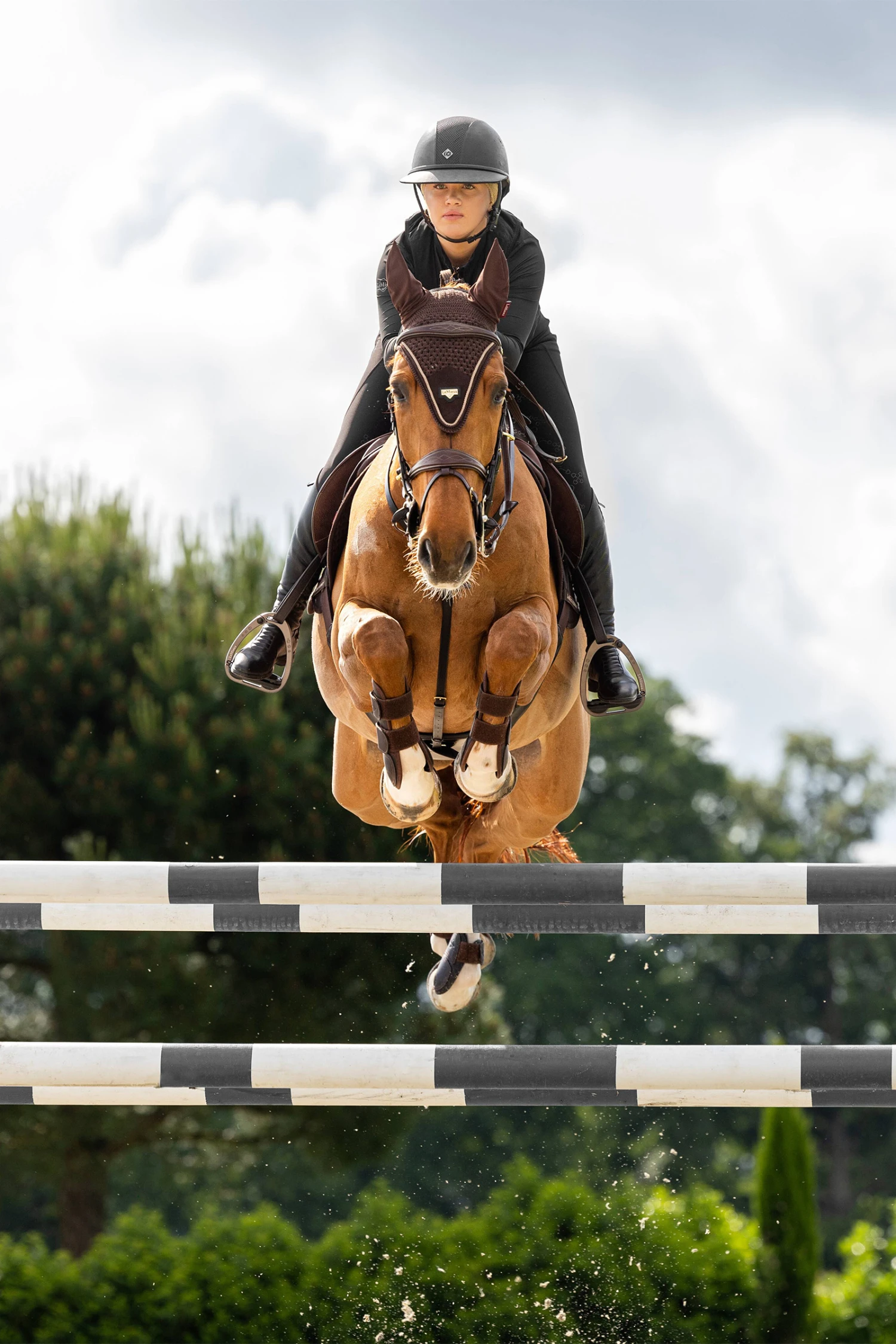 LeMieux Puissance Fliegenhaube 4 LeMieux Puissance Fliegenhaube – Bild 2