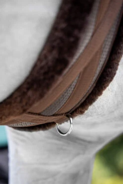 LeMieux Anatomischer Sattelgurt Mit Fleeceüberzug -Reitsportprodukte Geschäft N7QQ3 780 04